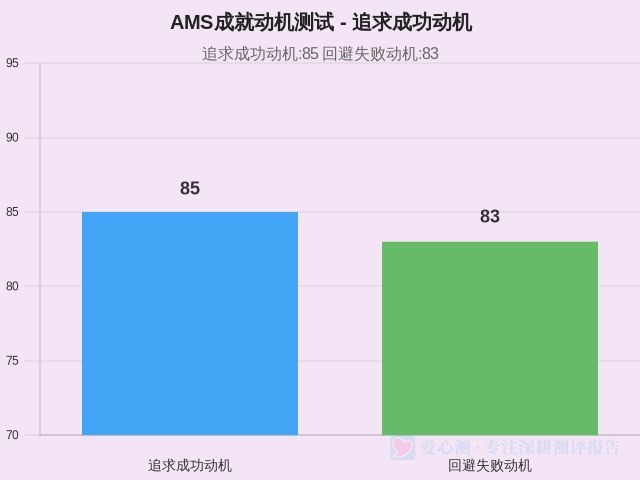 AMS成就动机测试-1 AMS成就动机测试-1