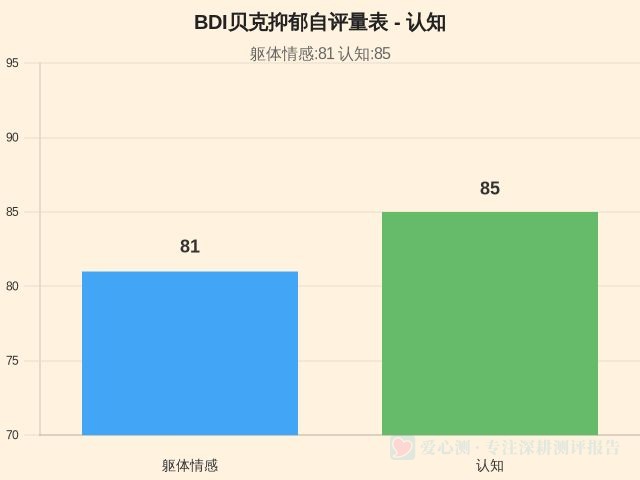 BDI贝克抑郁自评量表-2 BDI贝克抑郁自评量表-2