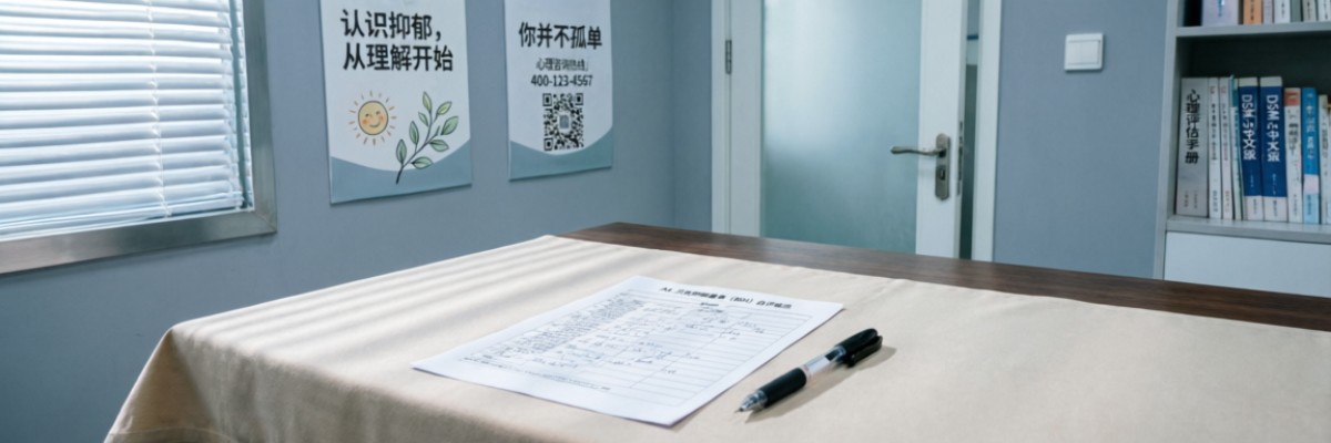 抑郁症自测量表(BDI)
