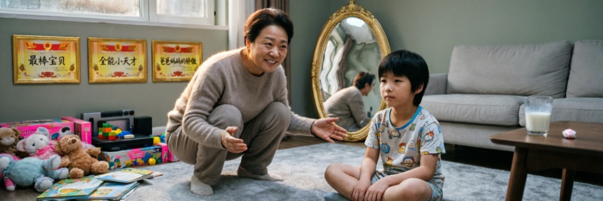 极度自恋型人格