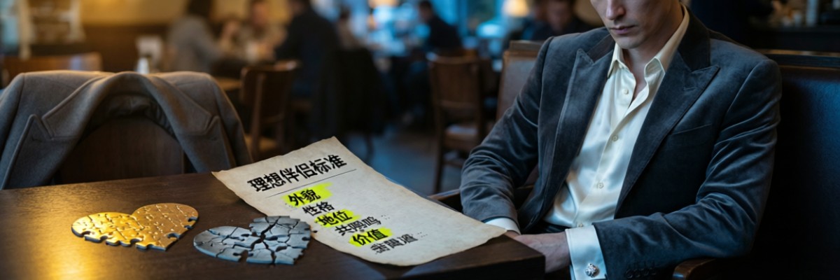 自恋型人格会爱上什么样的人