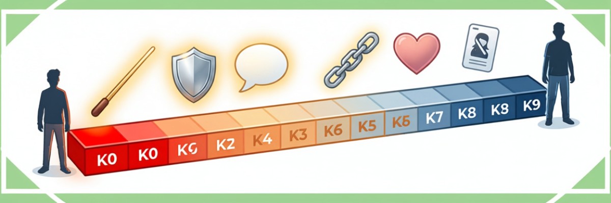 k0到k9是什么意思字母圈
